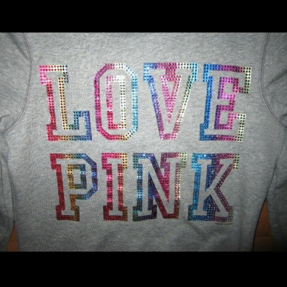 ISO Victoria's Secret PINK sweater sweatshirt top - Picture 3 of 7